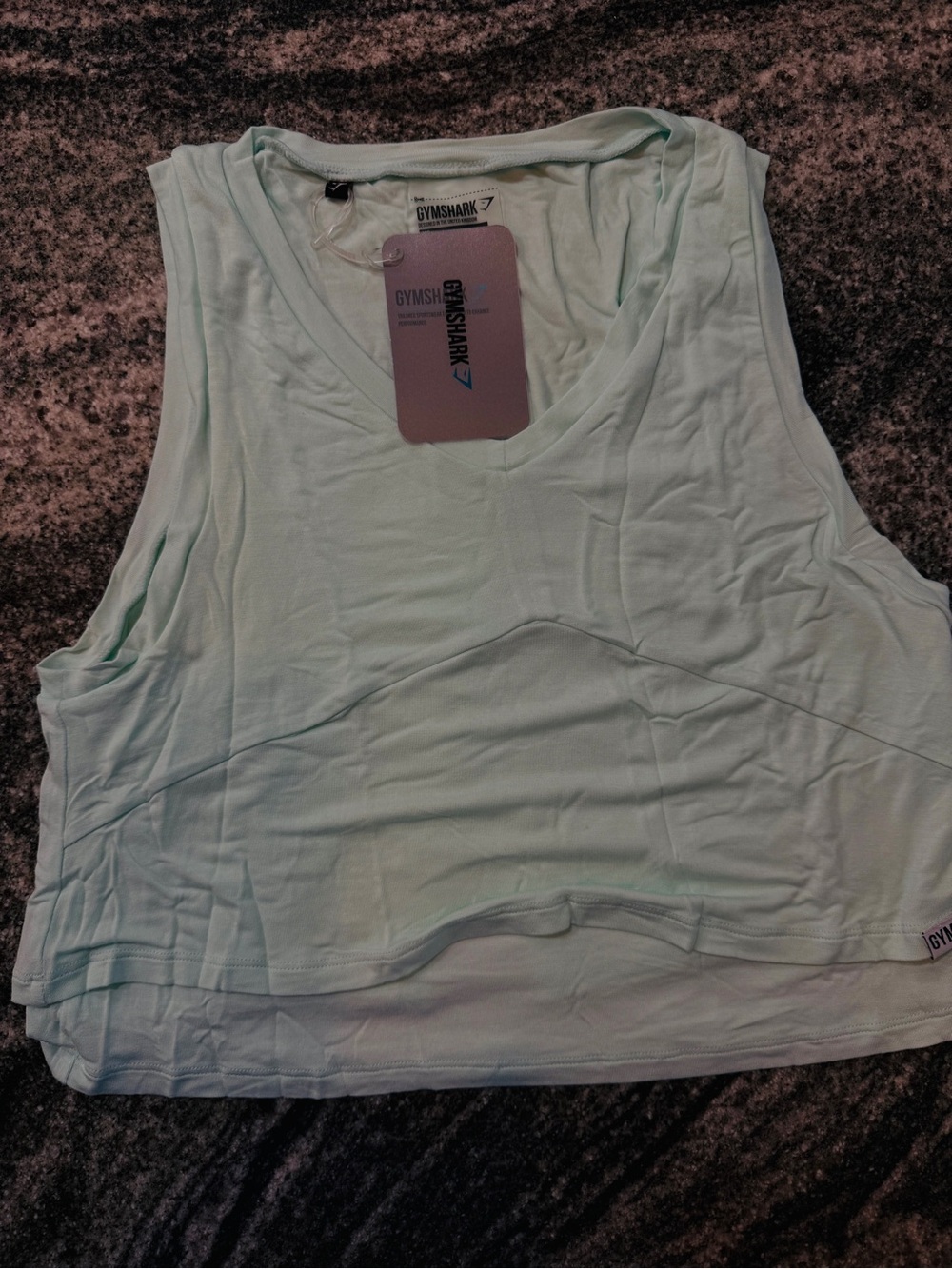 Relaxed Crop Top